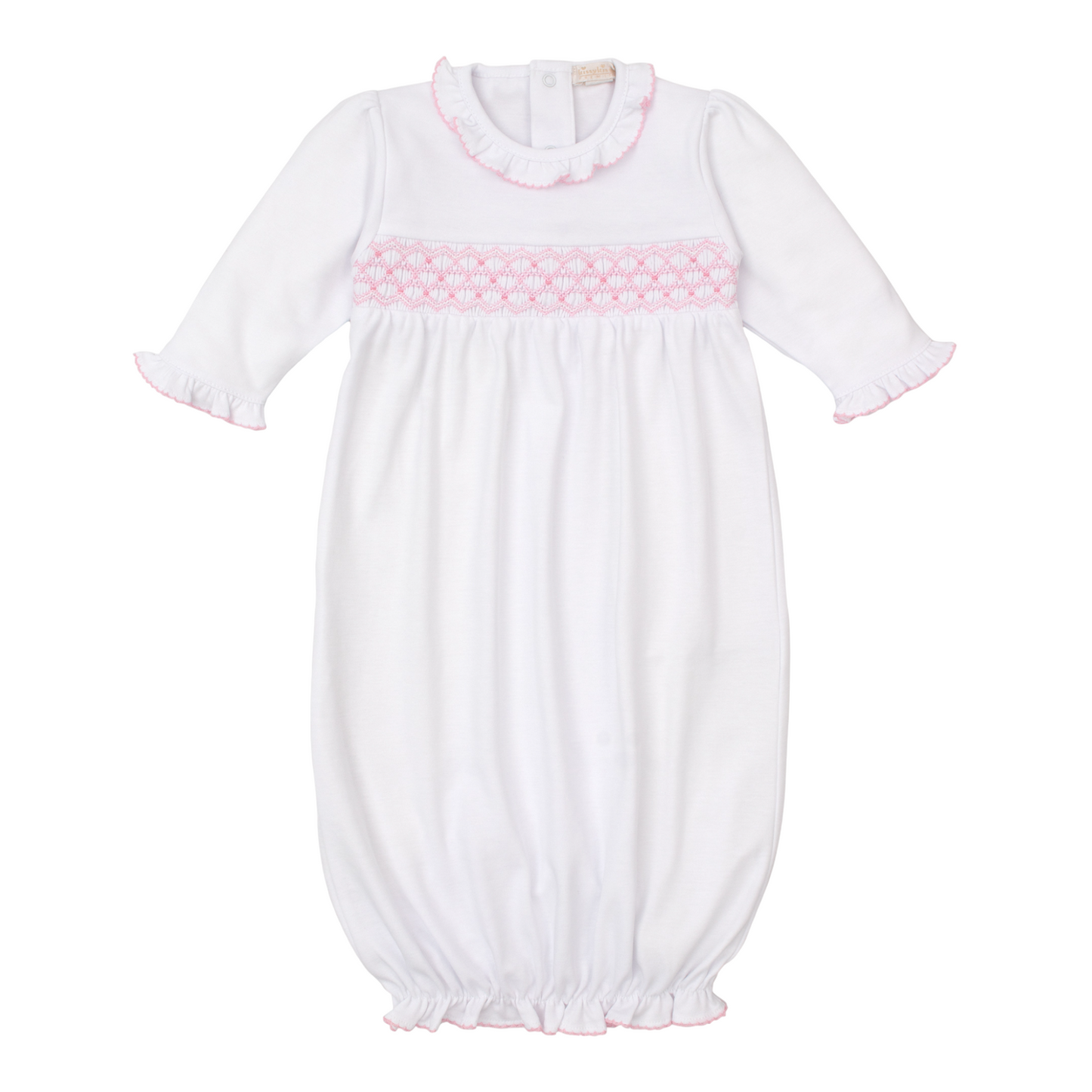 Kissy Kissy Hand Smocked CLB Summer 25 Sack