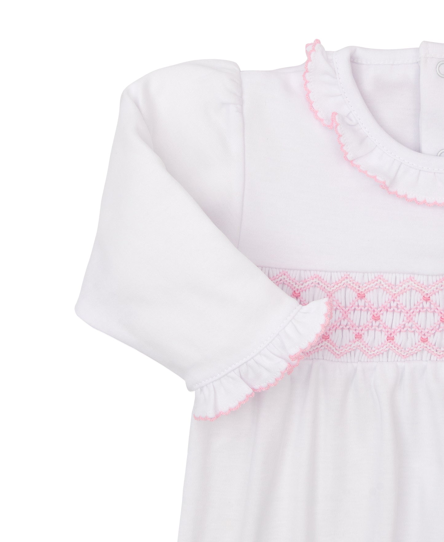 Kissy Kissy Hand Smocked CLB Summer 25 Sack