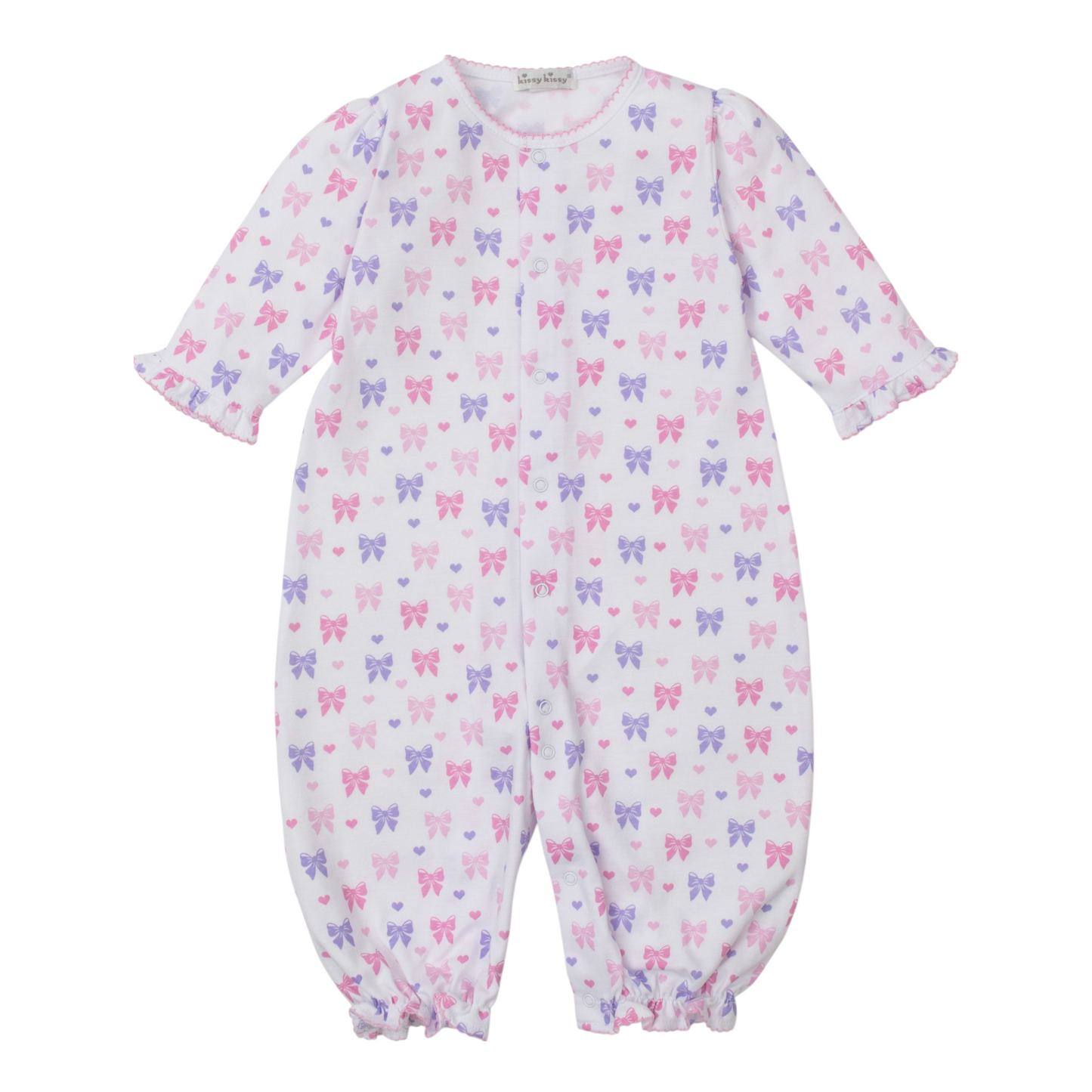 Kissy Kissy Billowy Bows Convertible Gown