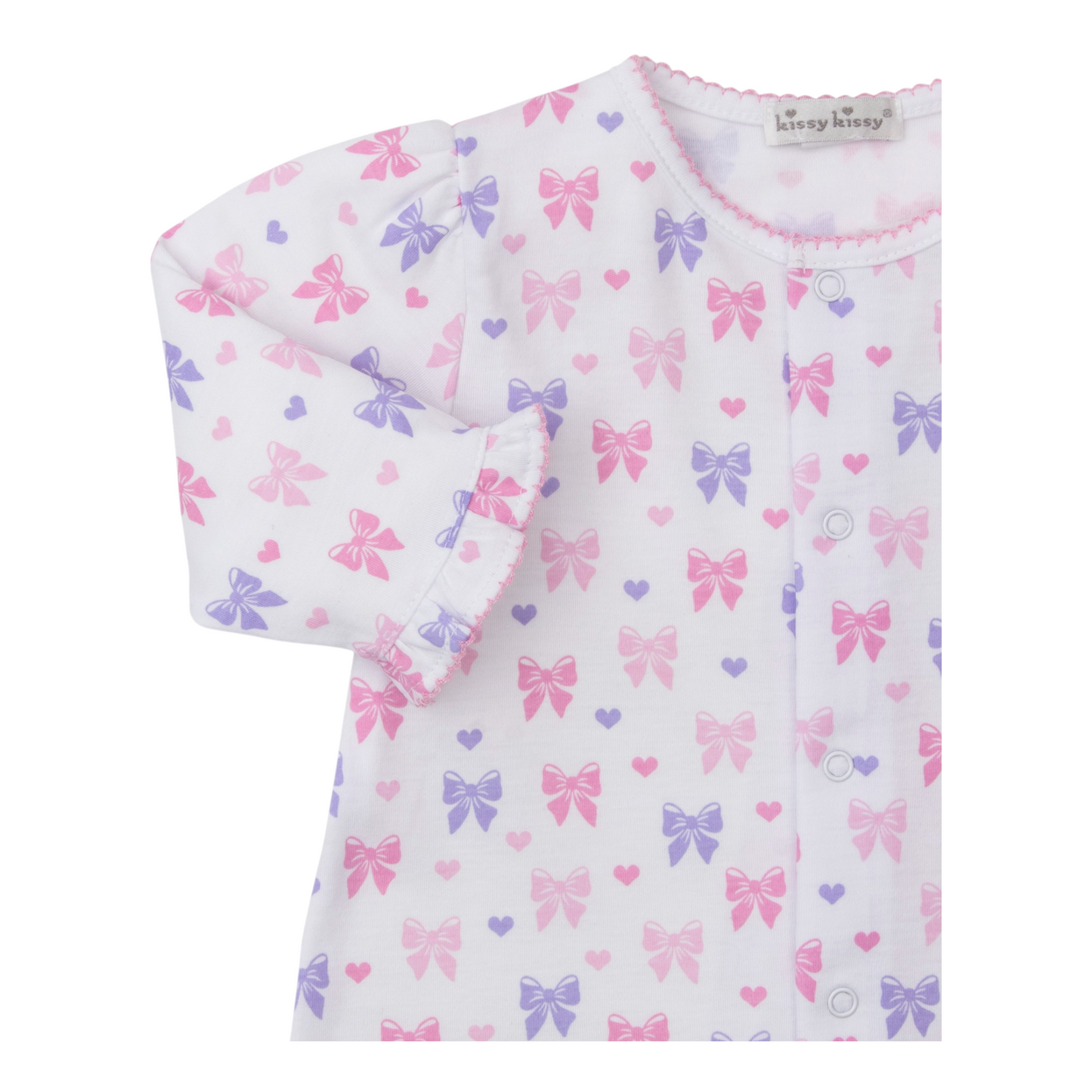 Kissy Kissy Billowy Bows Convertible Gown