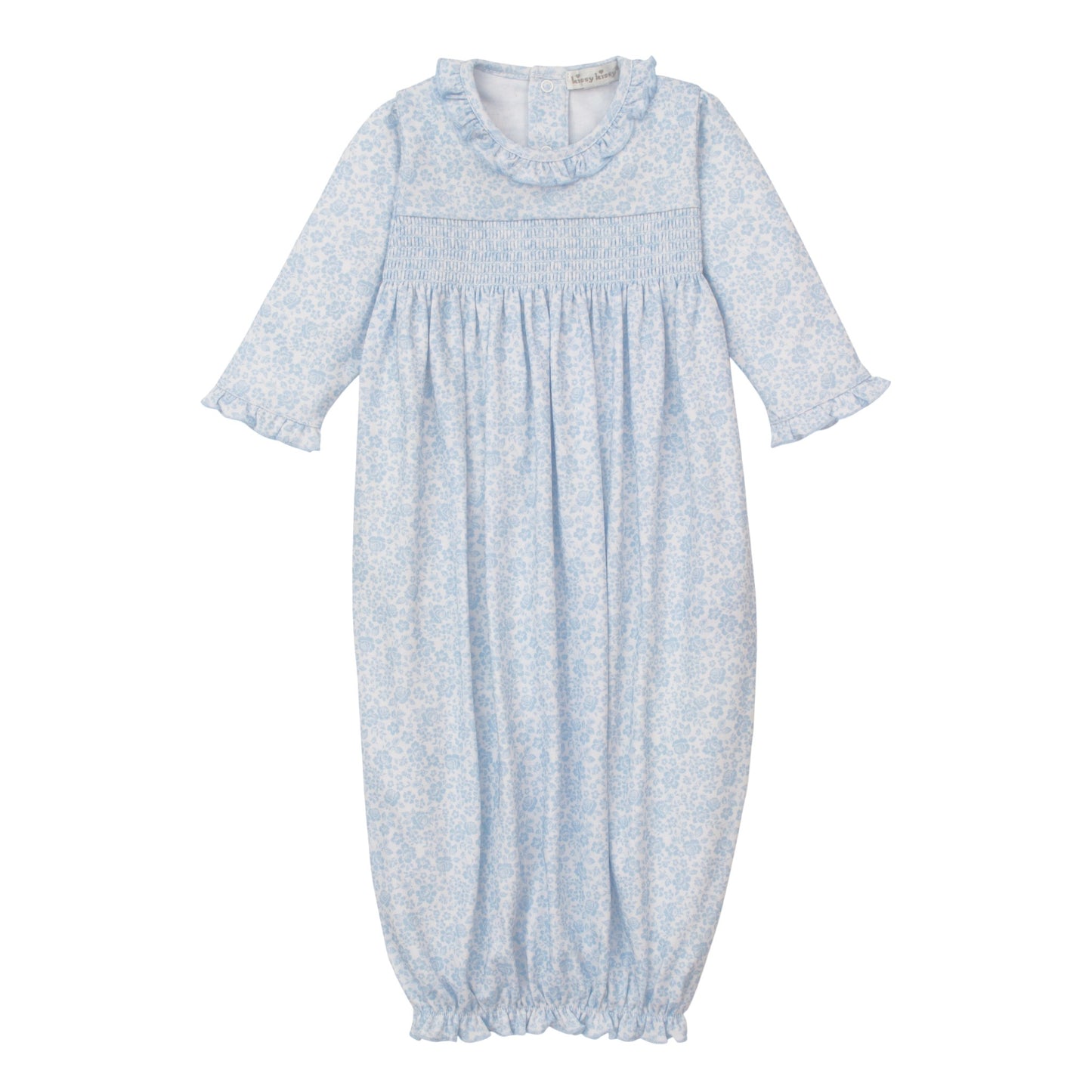 Kissy Kissy Country Gardens Smocked Gown