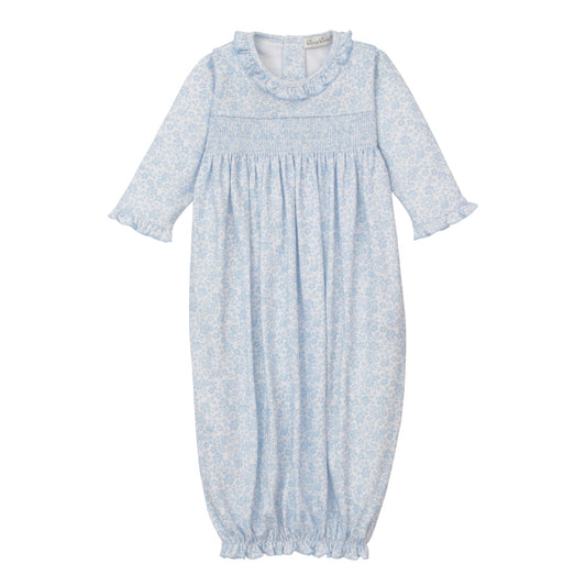 Kissy Kissy Country Gardens Smocked Gown