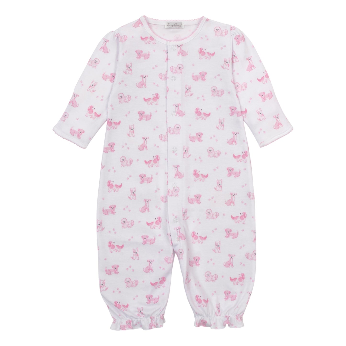 Kissy Kissy Puppy Paws Convertible Gown