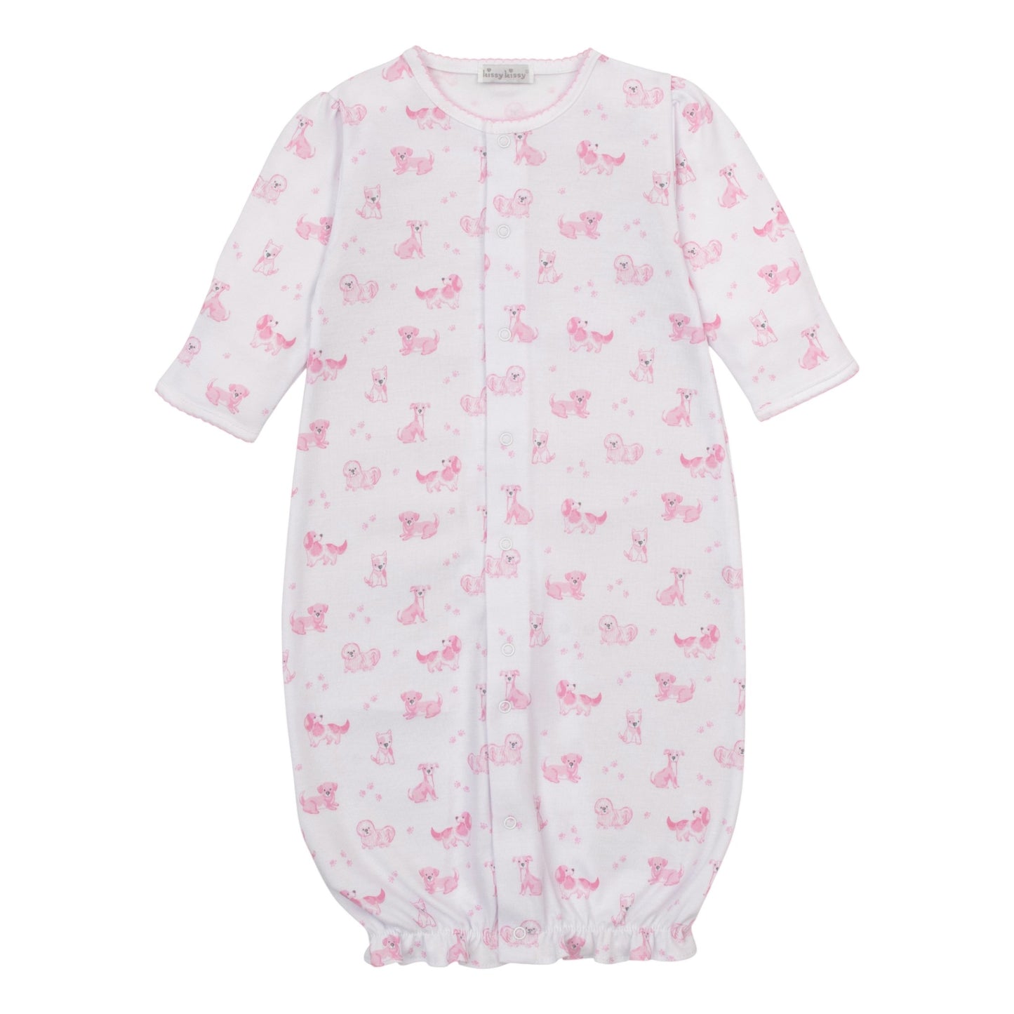 Kissy Kissy Puppy Paws Convertible Gown