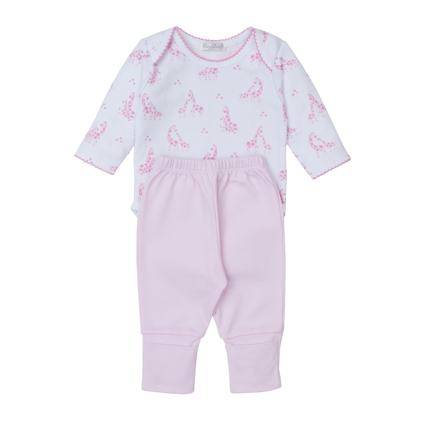 Kissy Kissy Giraffe Glee Pant Set