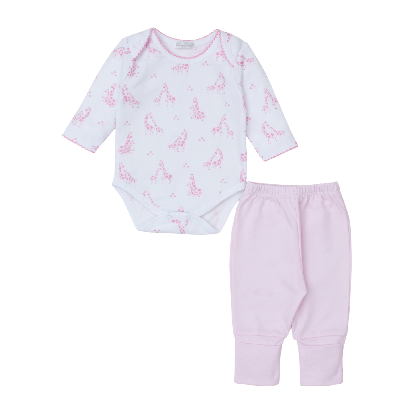 Kissy Kissy Giraffe Glee Pant Set