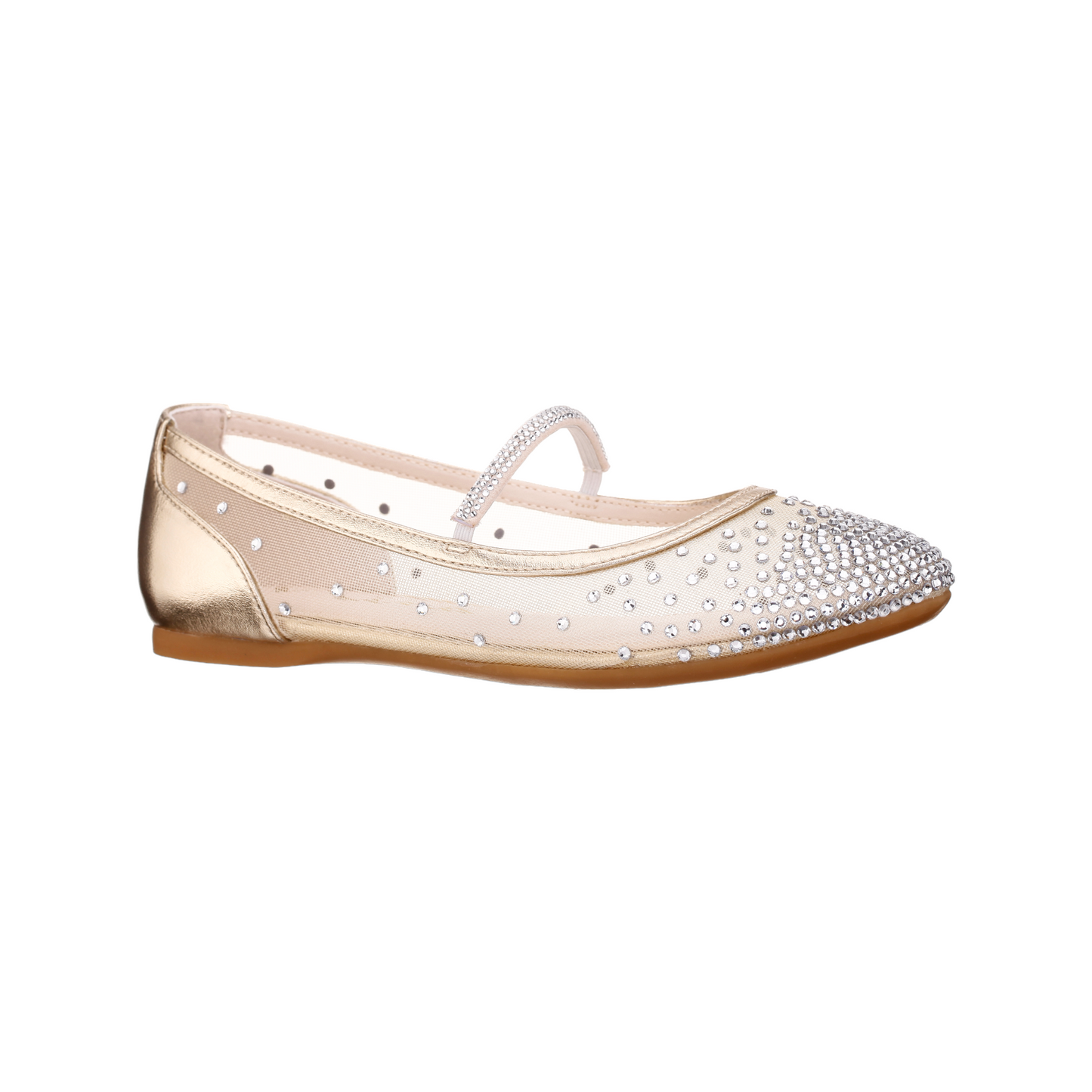 Nina Kira Mesh Ballet Flat