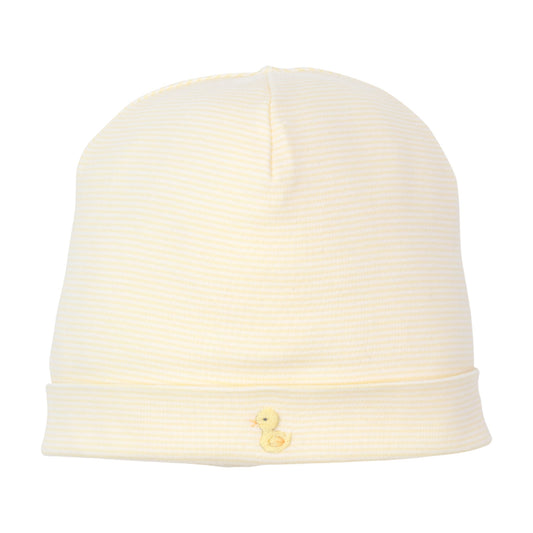 Kissy Kissy Premier Duck Pond Paddles Hand Emb Stripe Hat