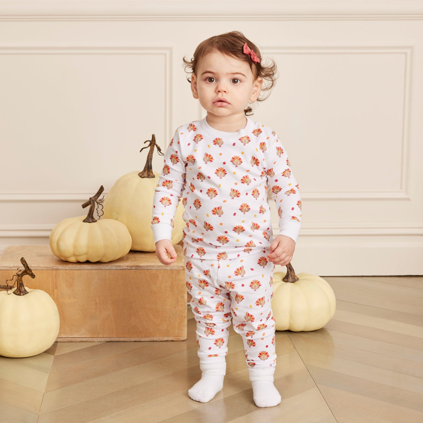 Kissy Kissy Turkey Time Infant Lounge Set