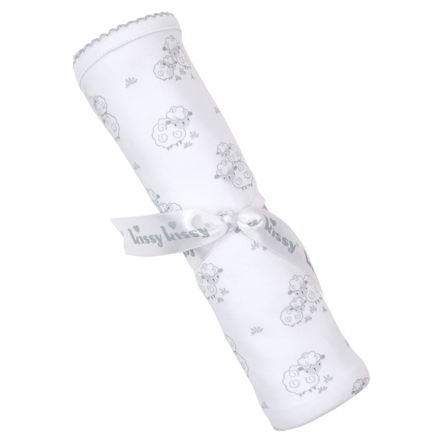 Kissy Kissy Sweet Sheep Blanket