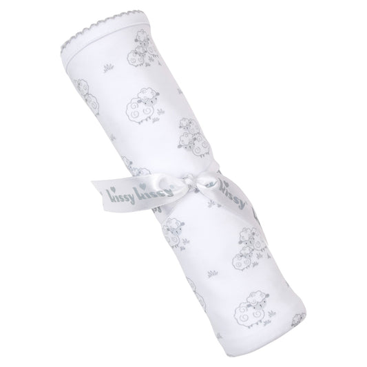 Kissy Kissy Sweet Sheep Blanket