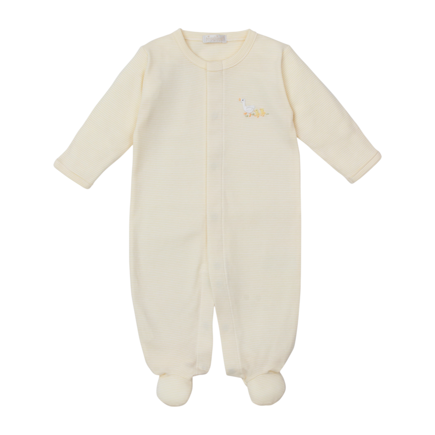 Premier Baby Duckling Stripe Footie