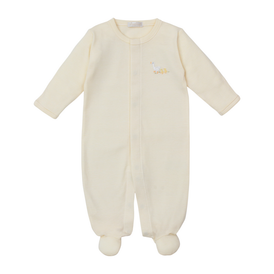 Premier Baby Duckling Stripe Footie