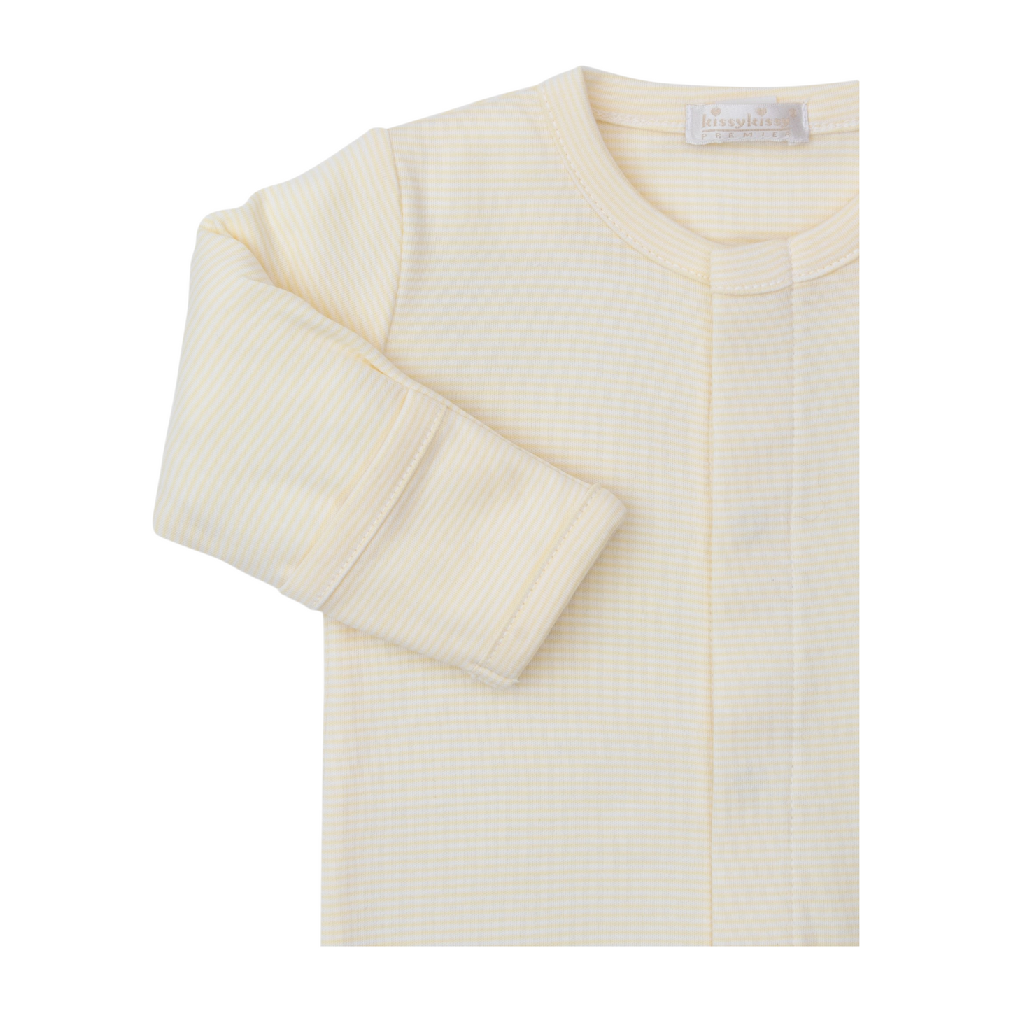 Premier Baby Duckling Stripe Footie