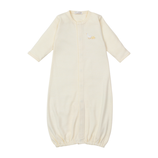 Kissy Kissy Premier Baby Duckling Convertible Gown