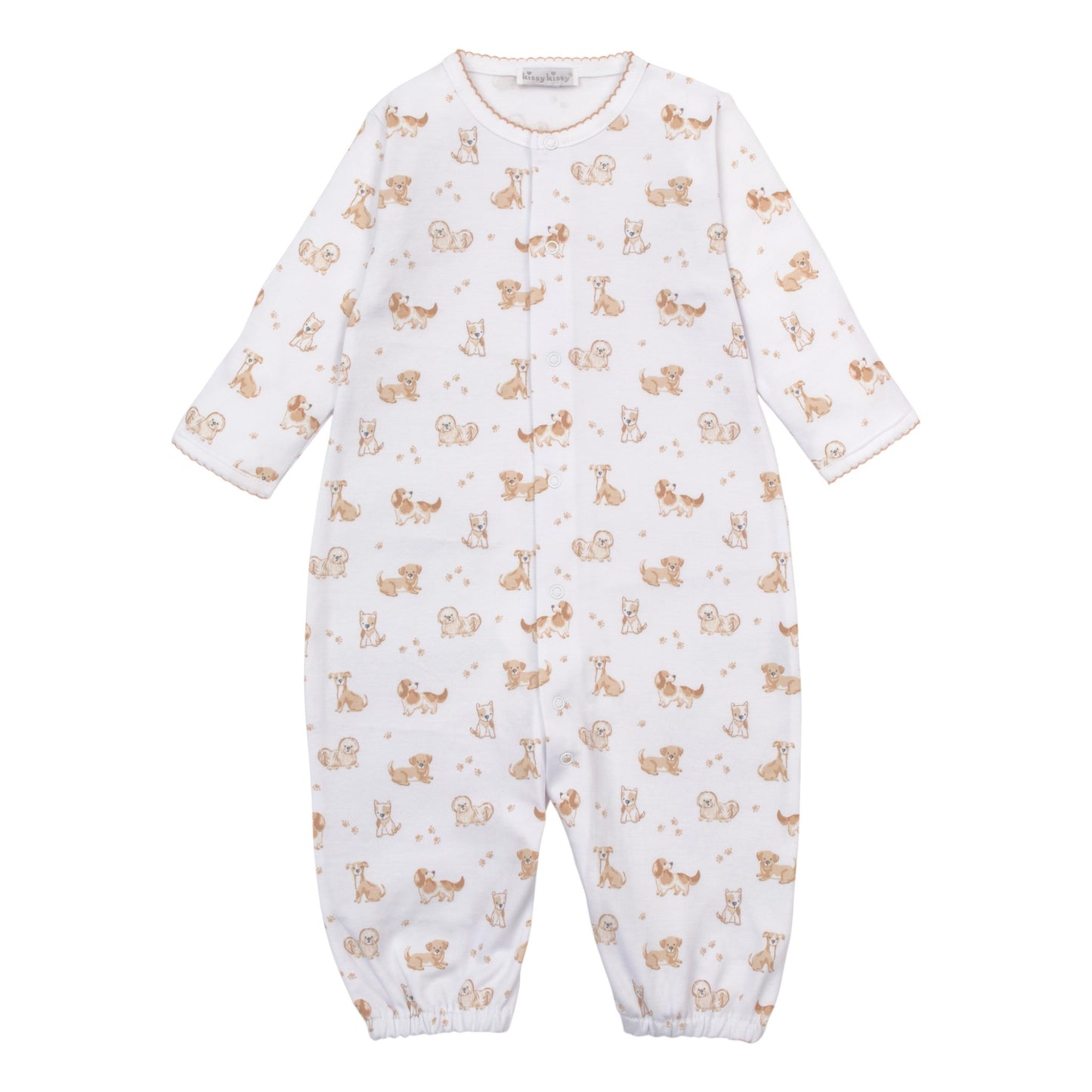 Kissy Kissy Puppy Paws Convertible Gown