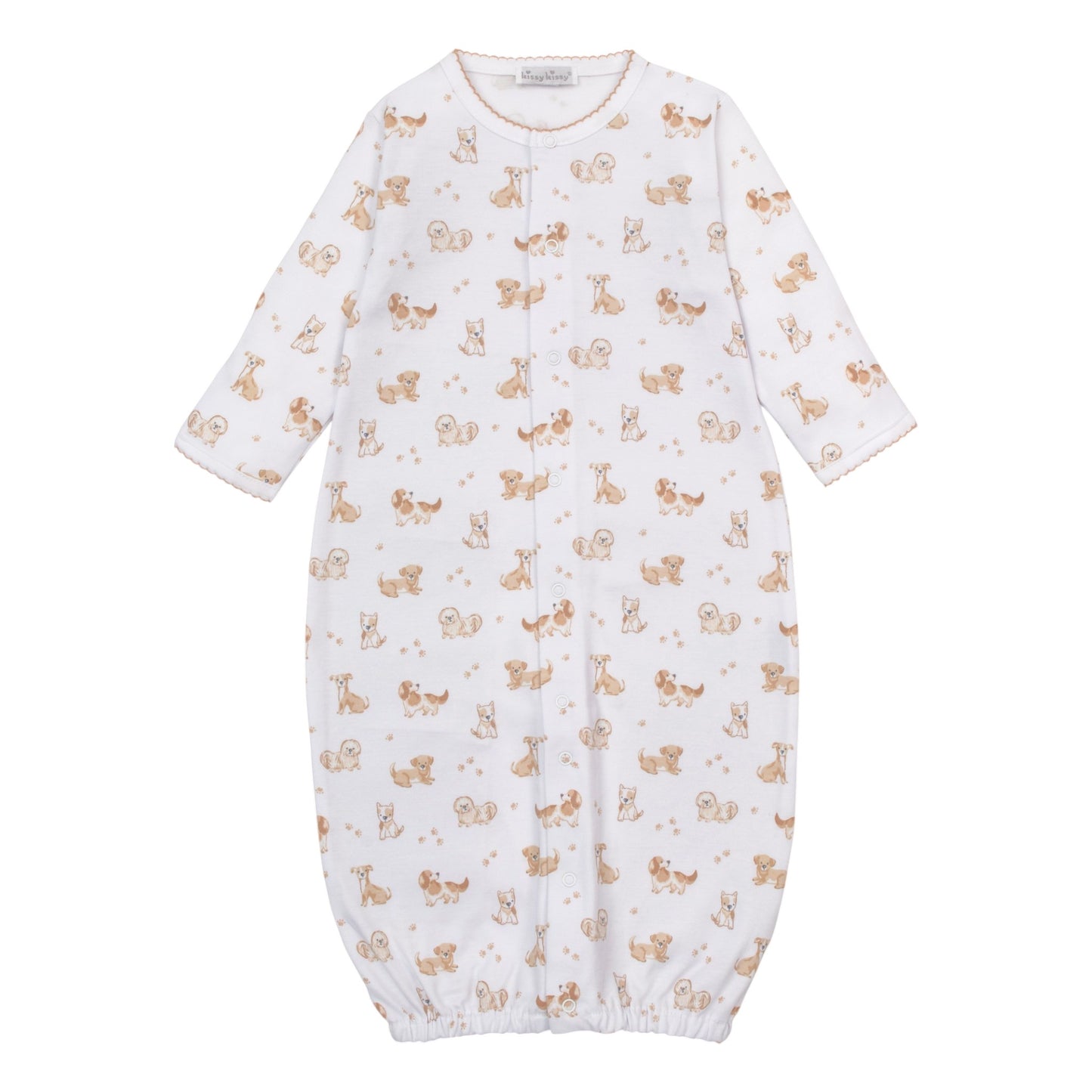 Kissy Kissy Puppy Paws Convertible Gown