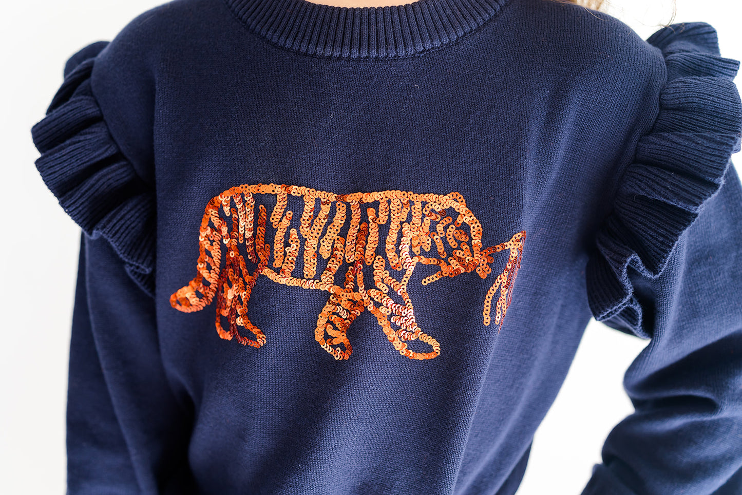 Studio Smocks Tiger Sweater