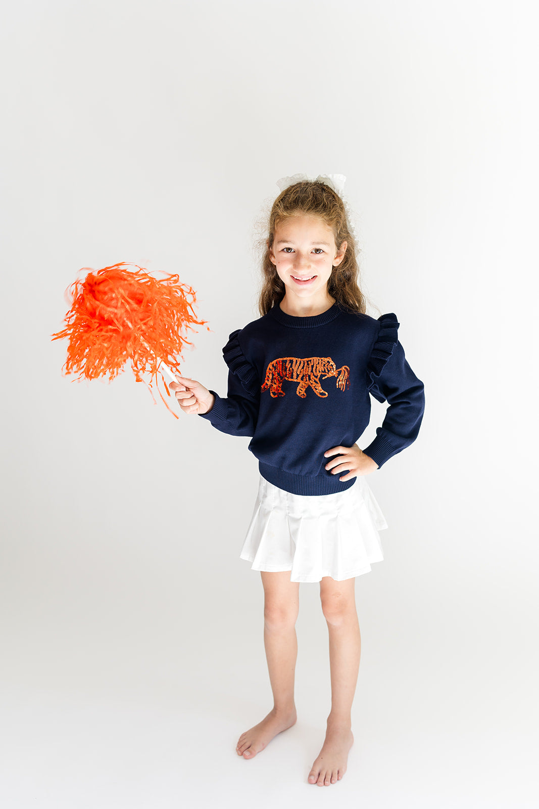 Studio Smocks Tiger Sweater