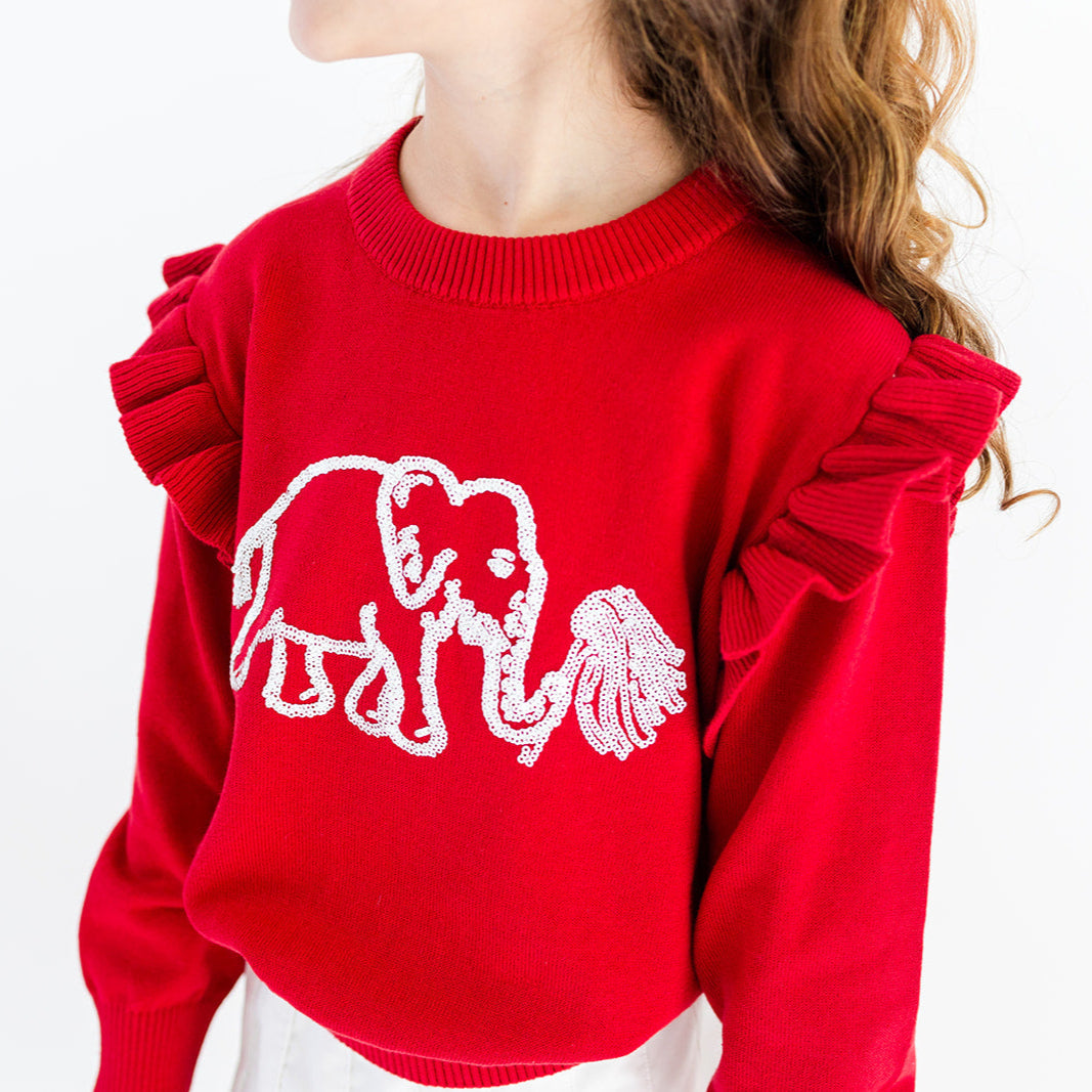 Studio Smocks Elephant Sweater