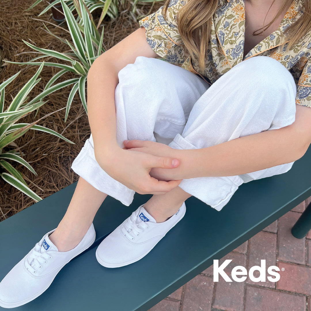 Keds Champion CVO Leather Sneaker- Big Kids