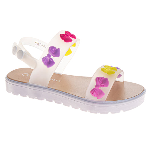 Laura Ashley Bows Jelly Sandal