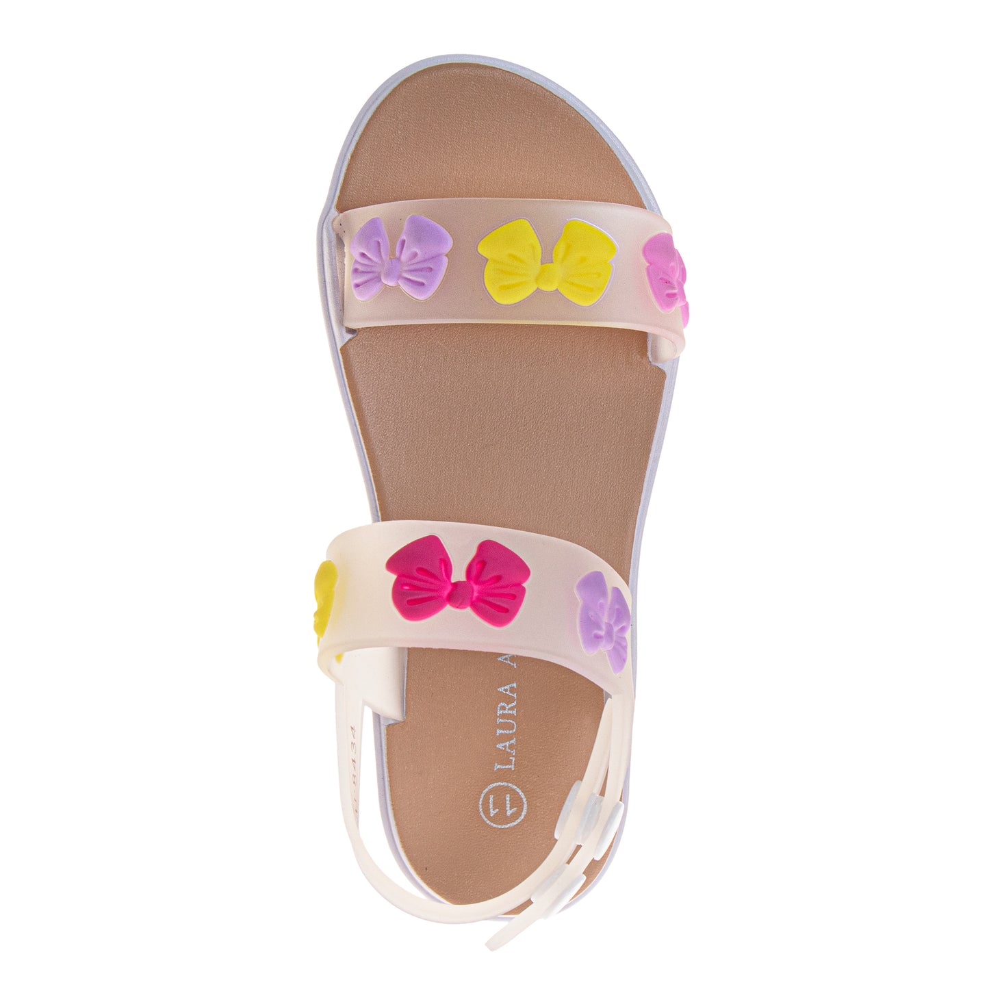 Laura Ashley Bows Jelly Sandal