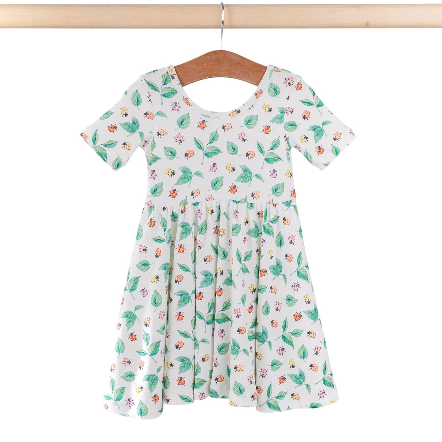 Nola Tawk Ladybug Twirl Dress