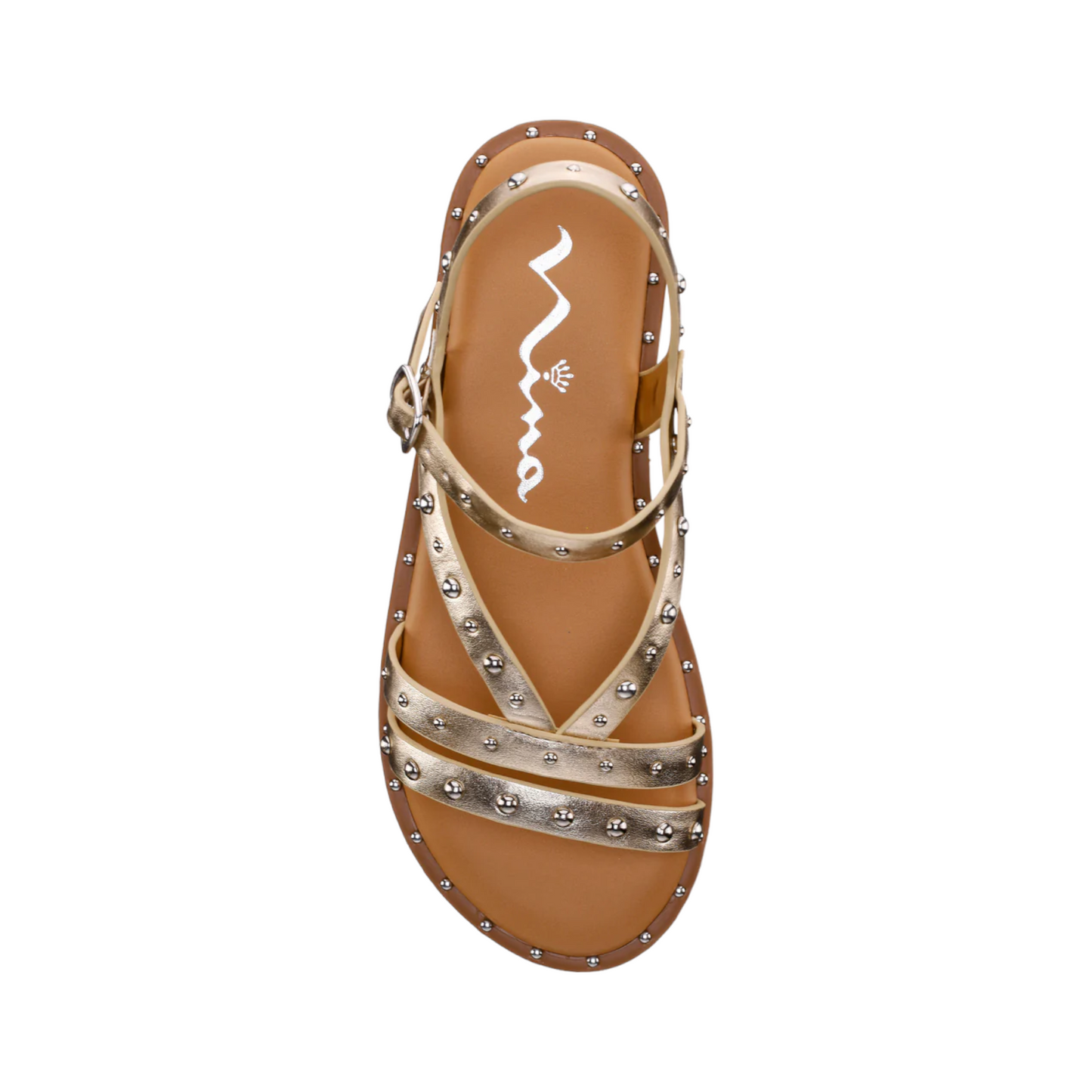 Nina Larsa Studded Sandal