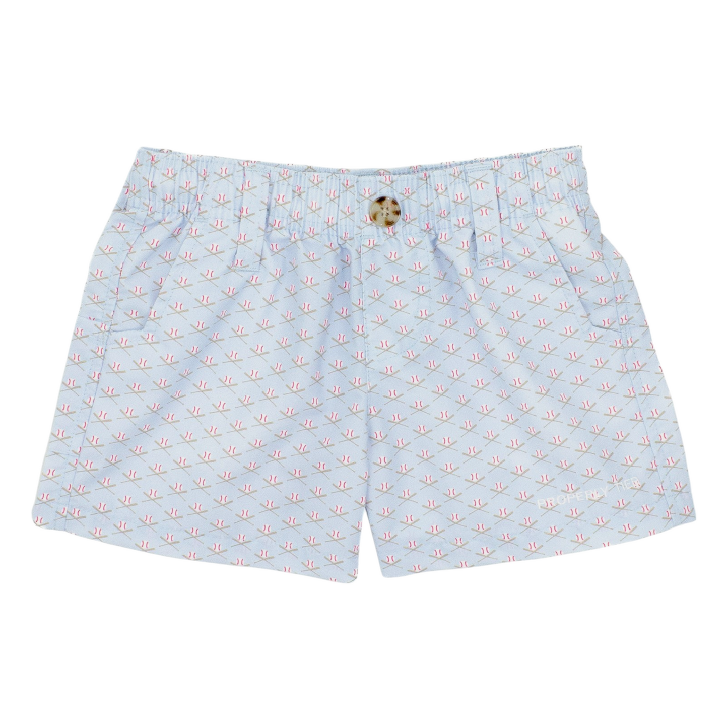 Properly Tied LD Mallard Print Short 2.0D