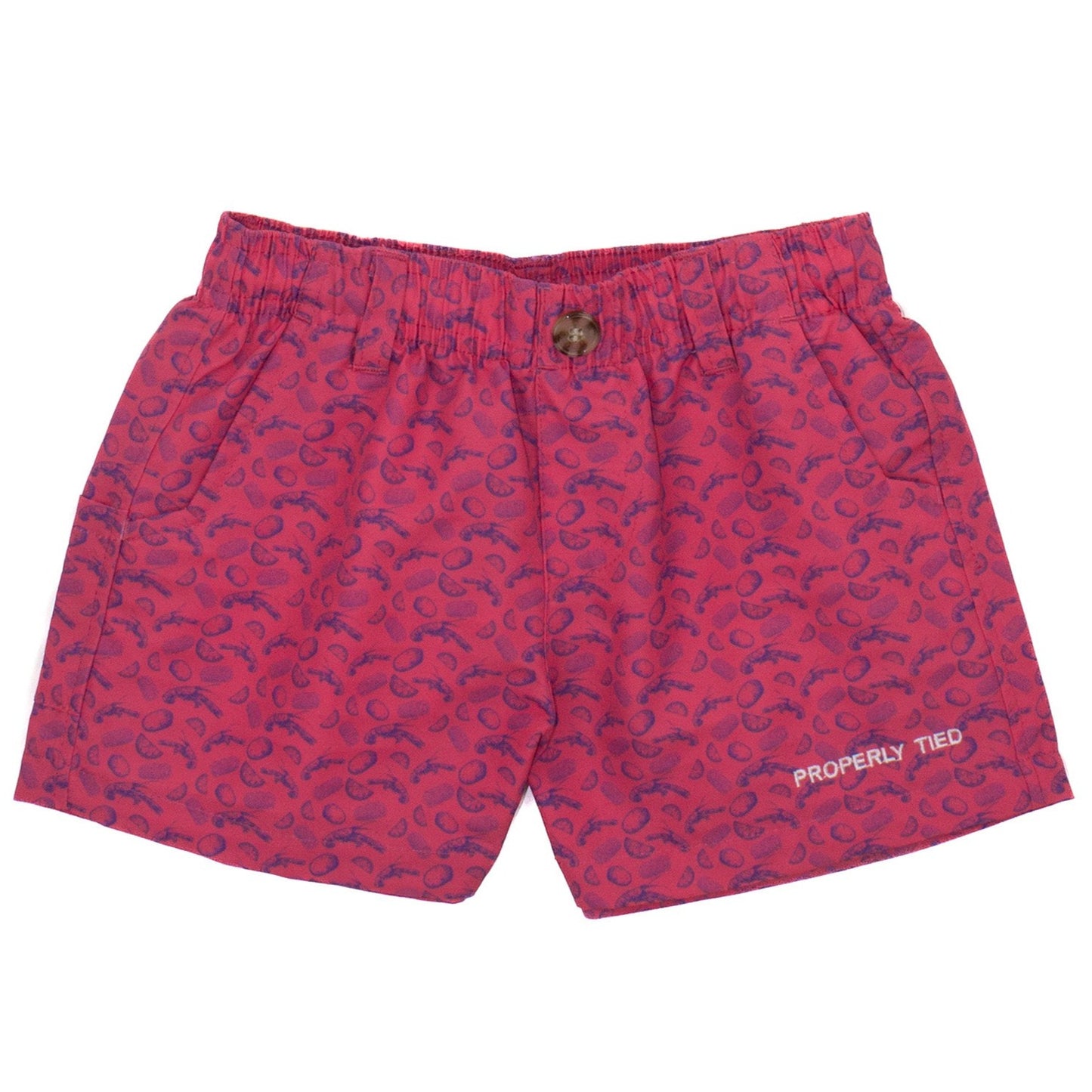 Properly Tied LD Mallard Print Short 2.0D