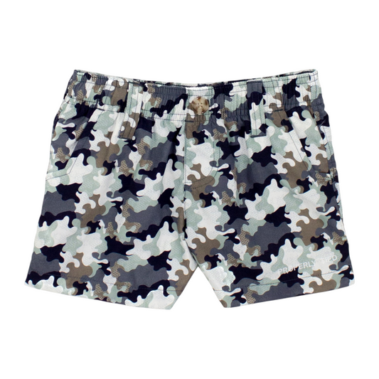 Properly Tied LD Mallard Print Short 2.0D