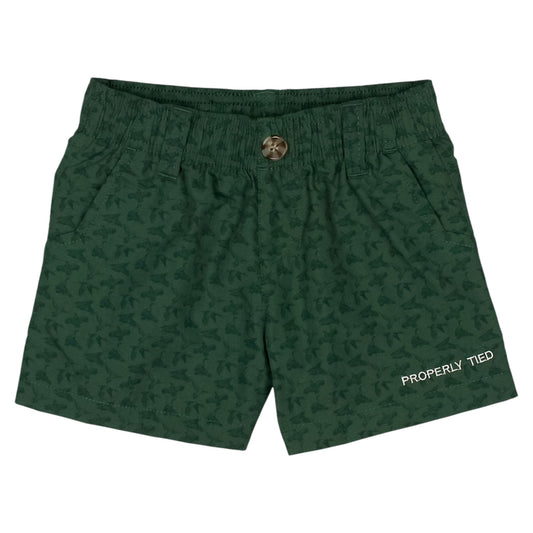 Properly Tied Mallard Print Short