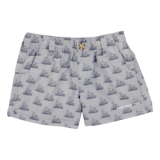 Properly Tied LD Mallard Print Short 2.0D