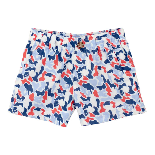Properly Tied Mallard Americana Camo Short