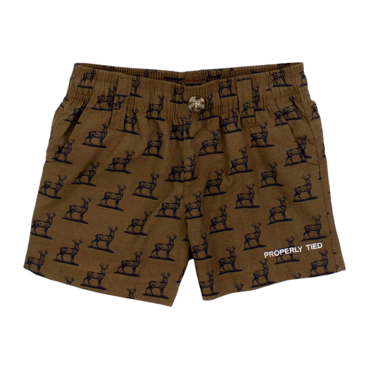 Properly Tied LD Mallard Print Short 2.0D