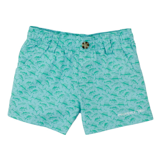Properly Tied LD Mallard Print Short 2.0D