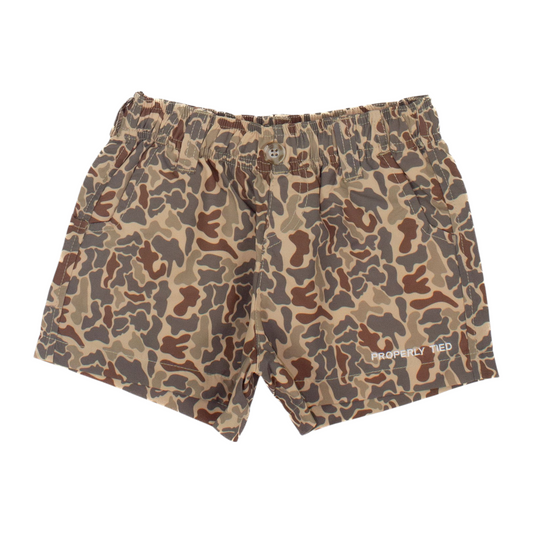 Properly Tied LD Mallard Print Short 2.0D