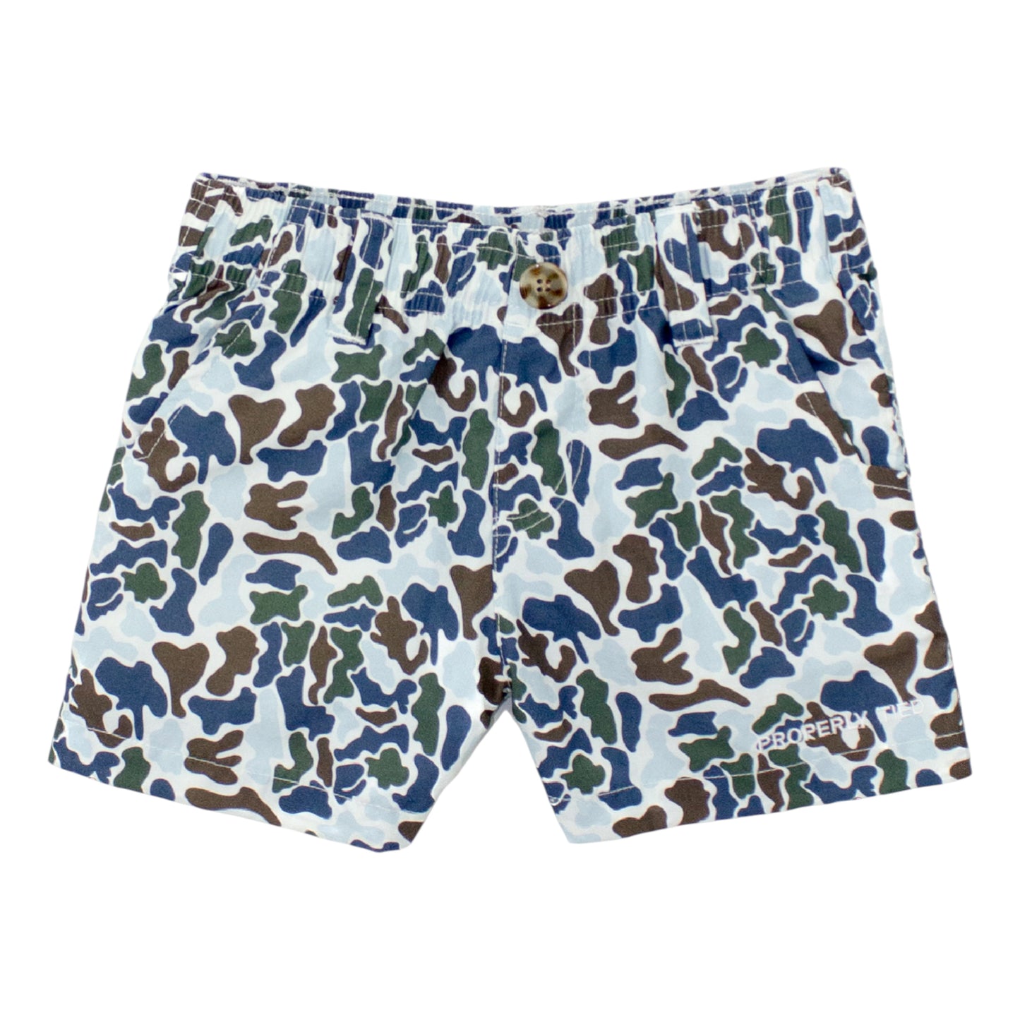 Properly Tied LD Mallard Print Short 2.0D
