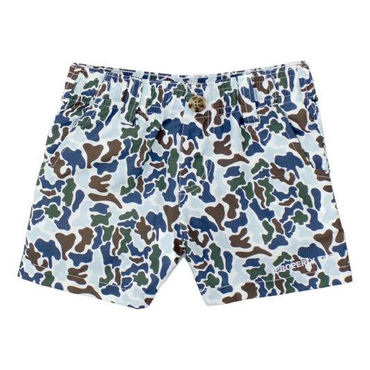 Properly Tied LD Mallard Print Short 2.0D