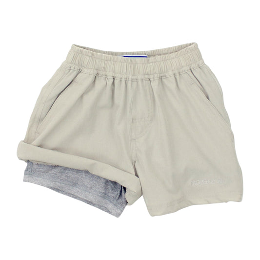 Properly Tied Ace Short