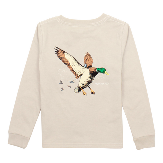 Properly Tied Mallard Flight T-Shirt