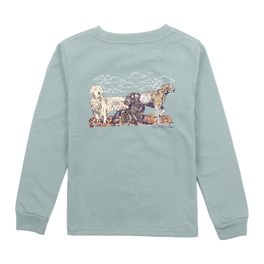 Properly Tied LD Hunting Dogs Tee