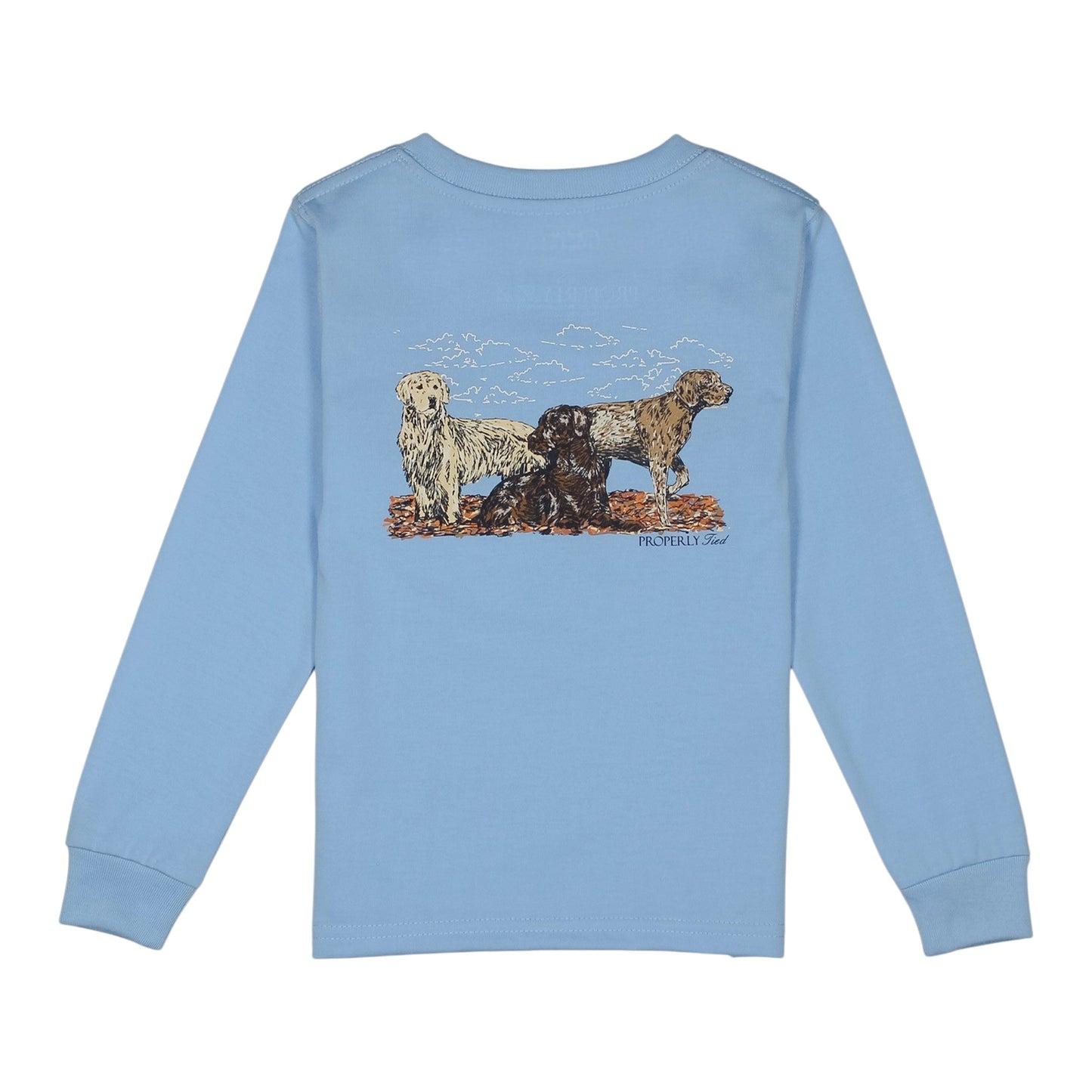 Properly Tied Hunting Logo T-Shirt