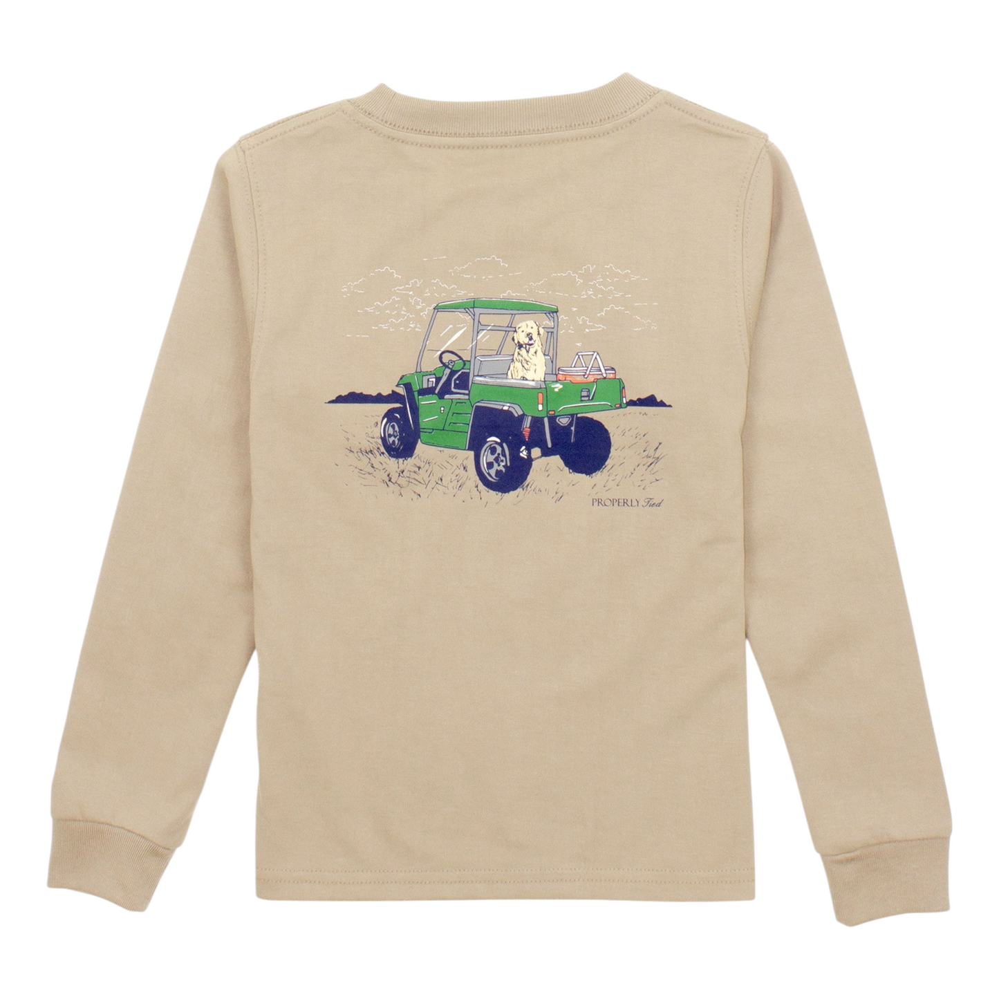 Properly Tied Side By Side T-Shirt