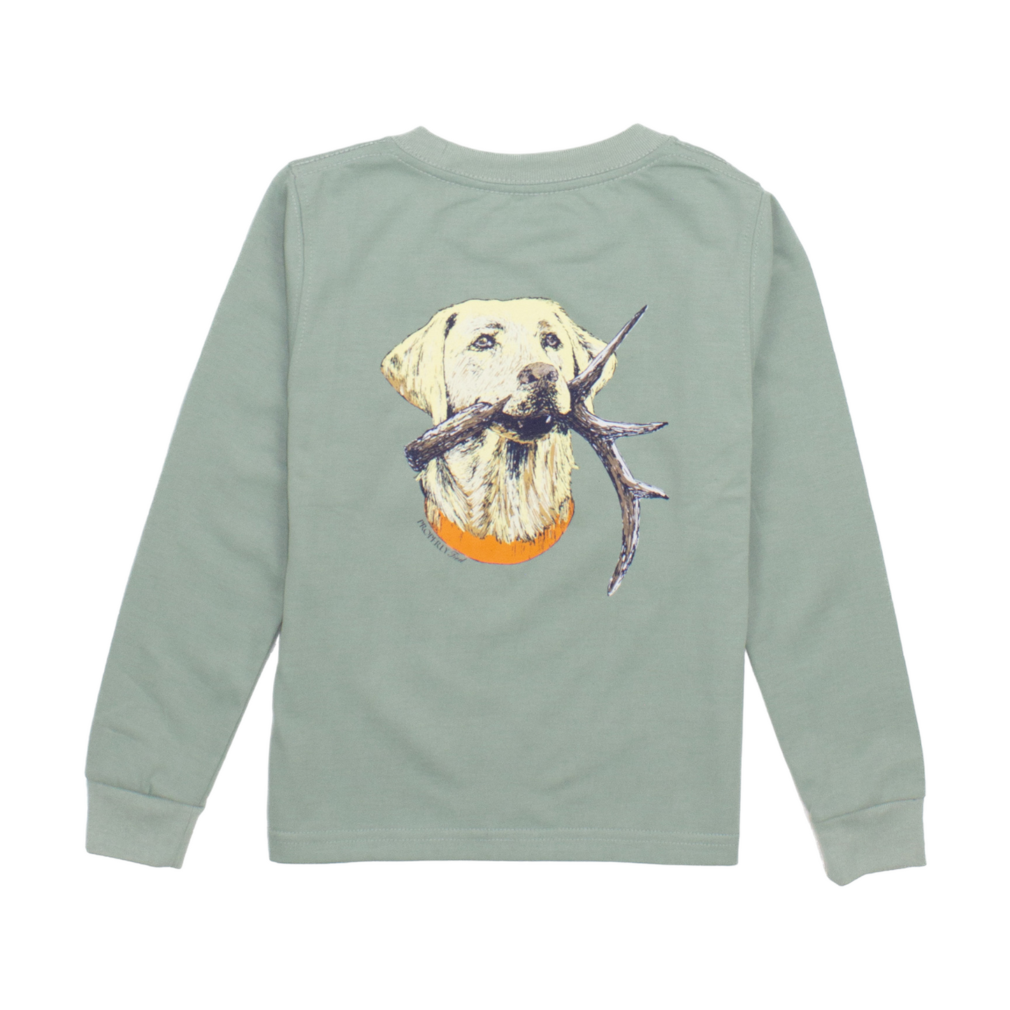 Properly Tied LD Antler Lab L/S Tee