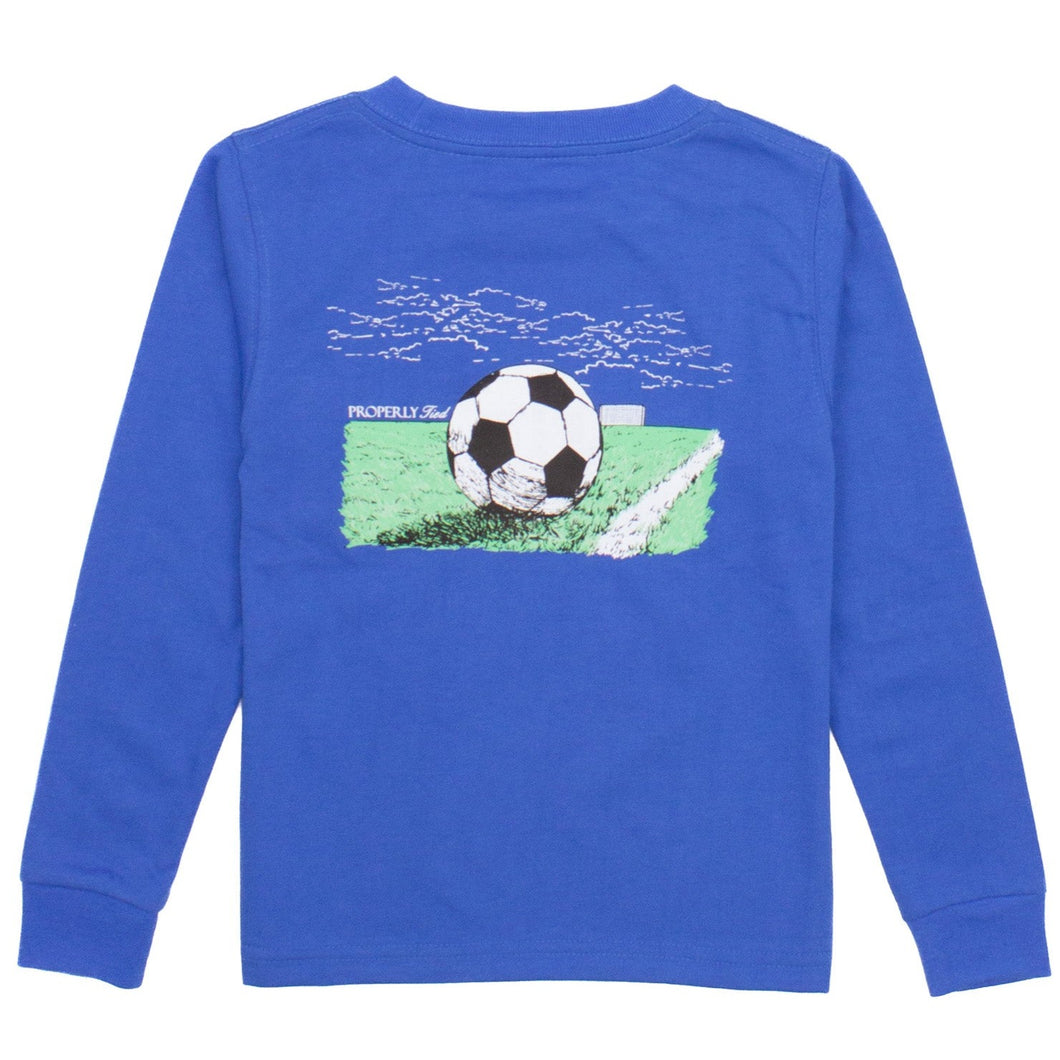 Properly Tied LD Soccer L/S Tee