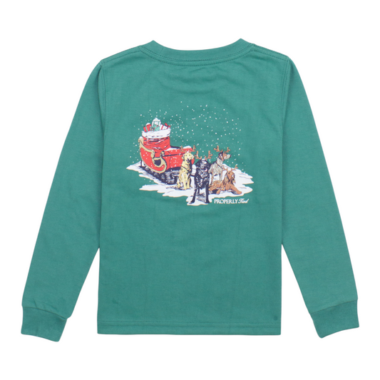 Properly Tied Sleigh Dogs T-Shirt