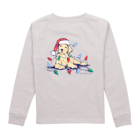 Properly Tied Santa Paws T-Shirt