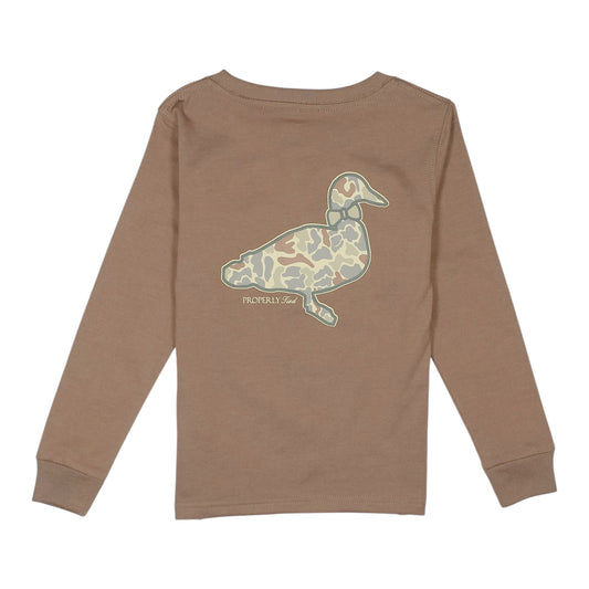 Properly Tied Field Camo Logo T-Shirt